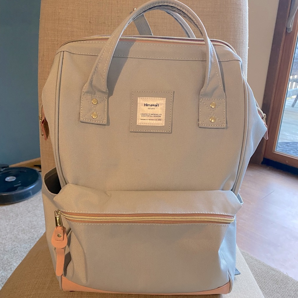 Multi use backpack
